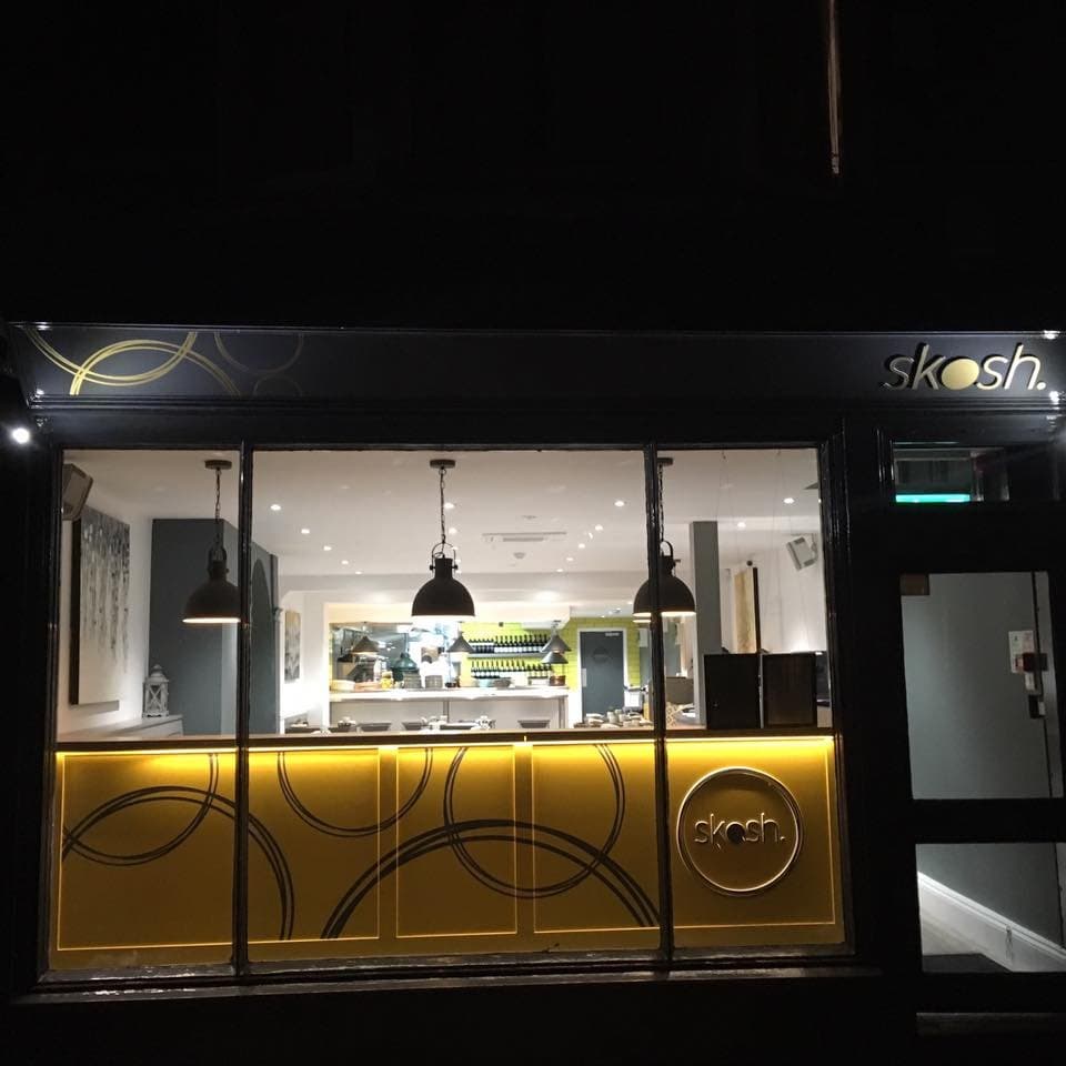 Our restaurant front