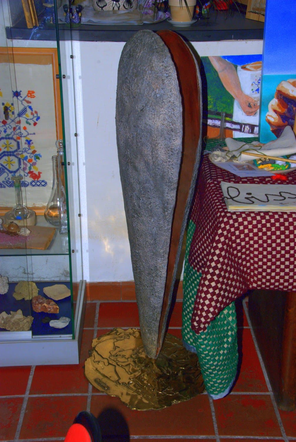 Ed ecco la produttrice del filamento