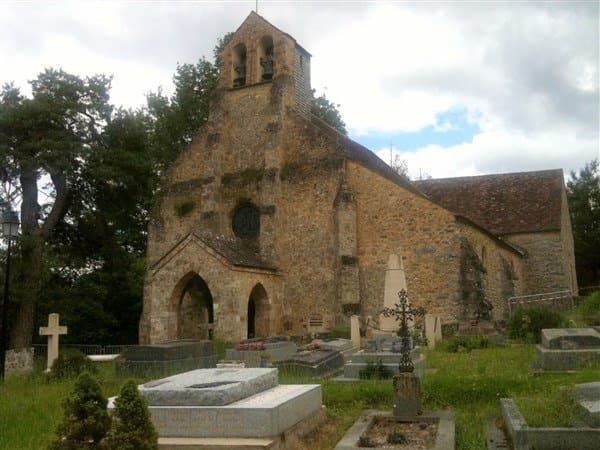 Eglise Saint-lambert extérieur