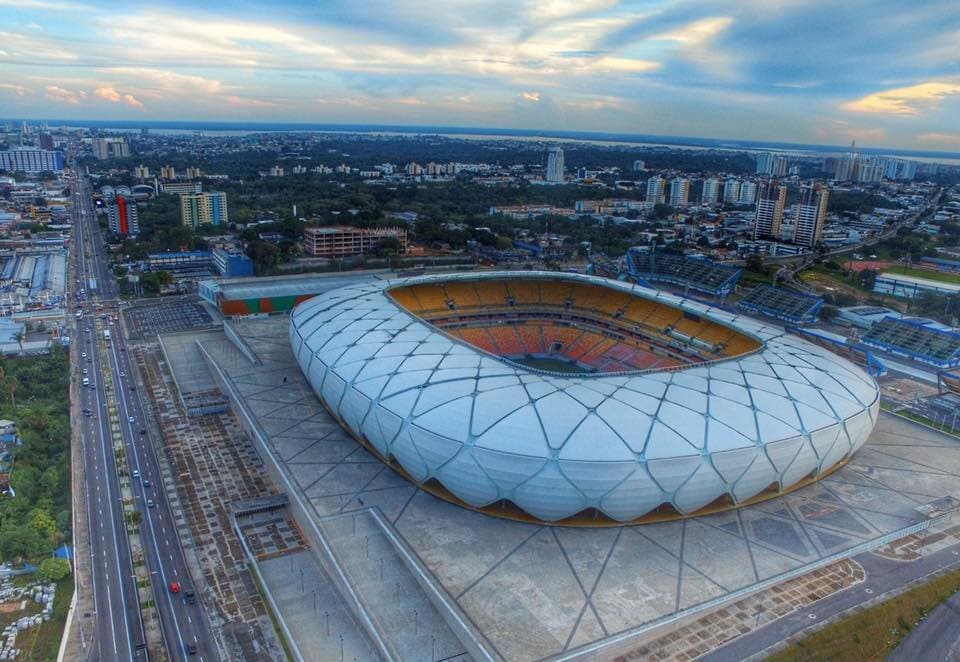 Arena! Fotografia: Ícaro Guimarães