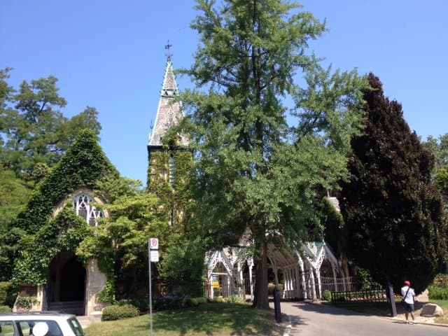 Necropolis main entrance on Winchester Stree