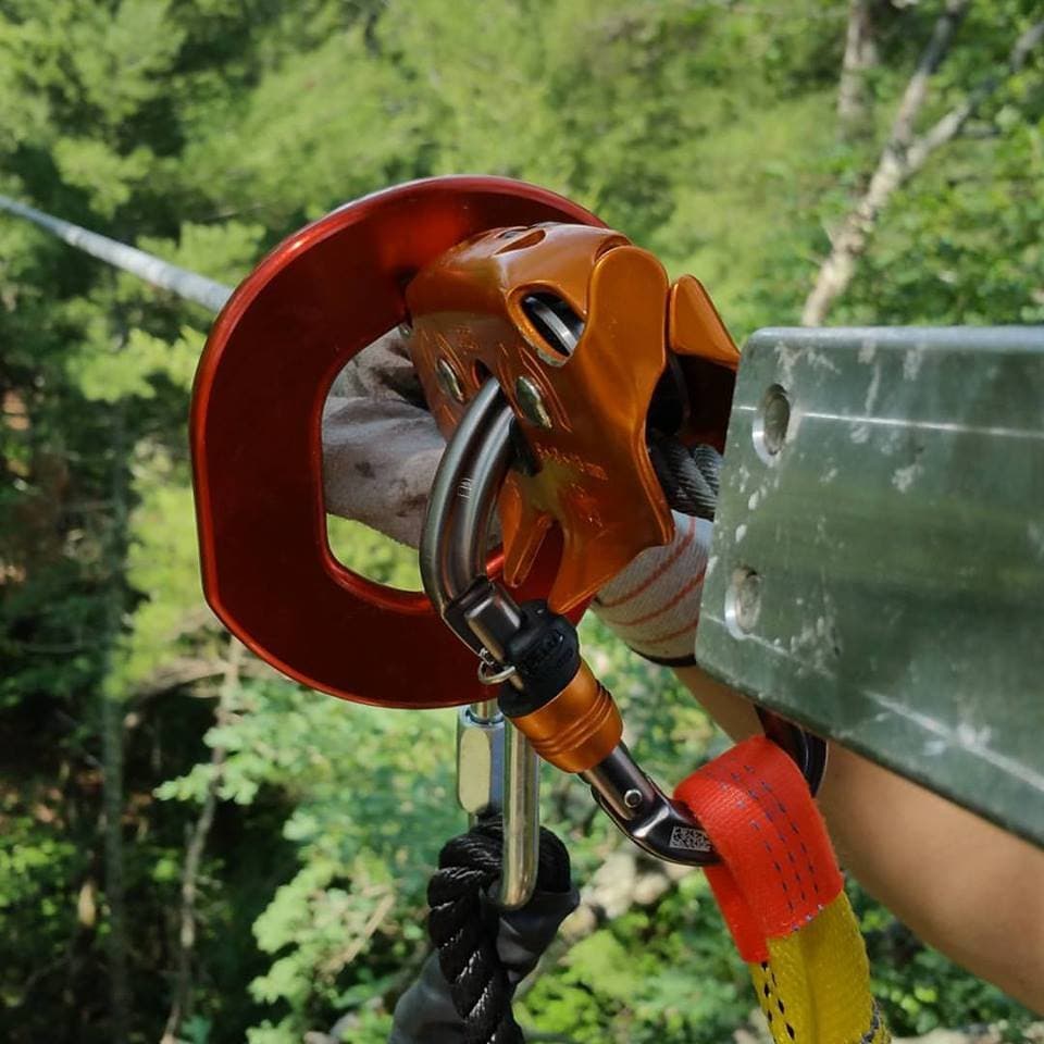 Screaming Eagle Aerial Adventures at Unicoi