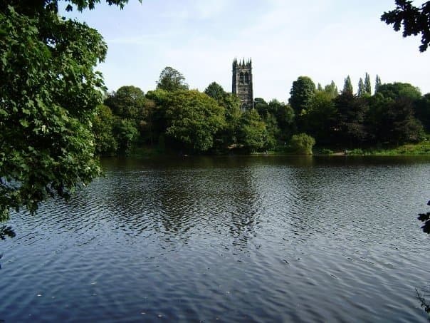 Lymm Dam