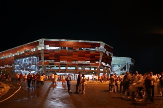 Estadio Metropolitano de Lara, vista desde afuera