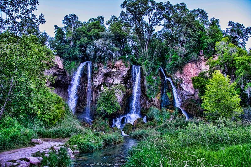 rifle falls