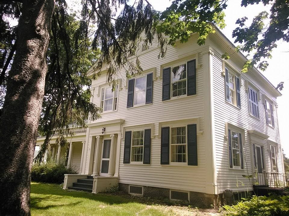 Simmons/Hill House at Greenmead Historical Park, Livonia, MI