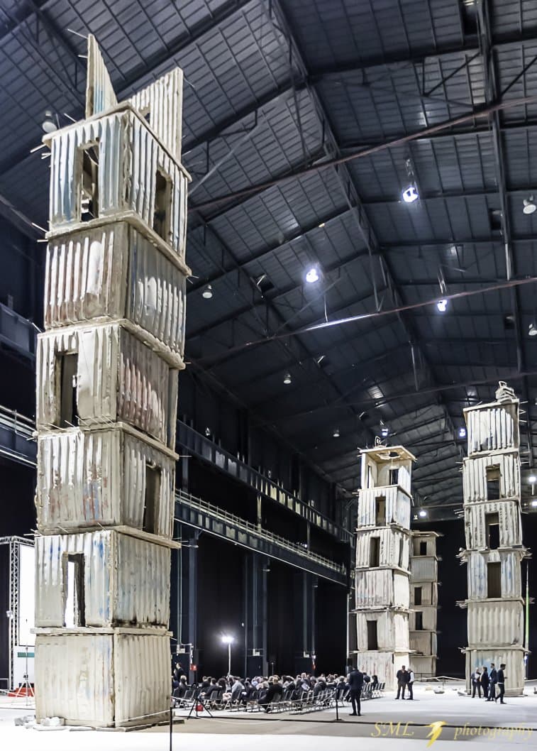 Anselm Kiefer The Seven Heavenly Palaces