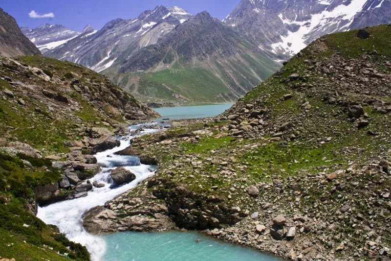 BongBlogger - Sheshnag Lake in Sheshnag, Jammu & Kashmir, India