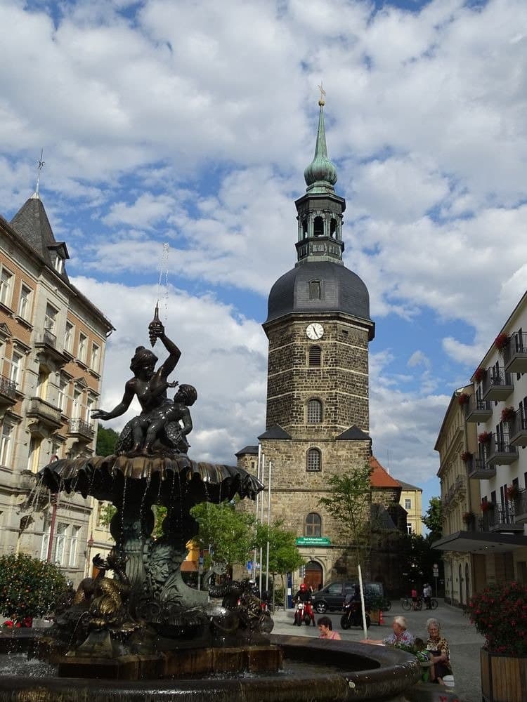 St.Johanniskirche, Bad Schandau