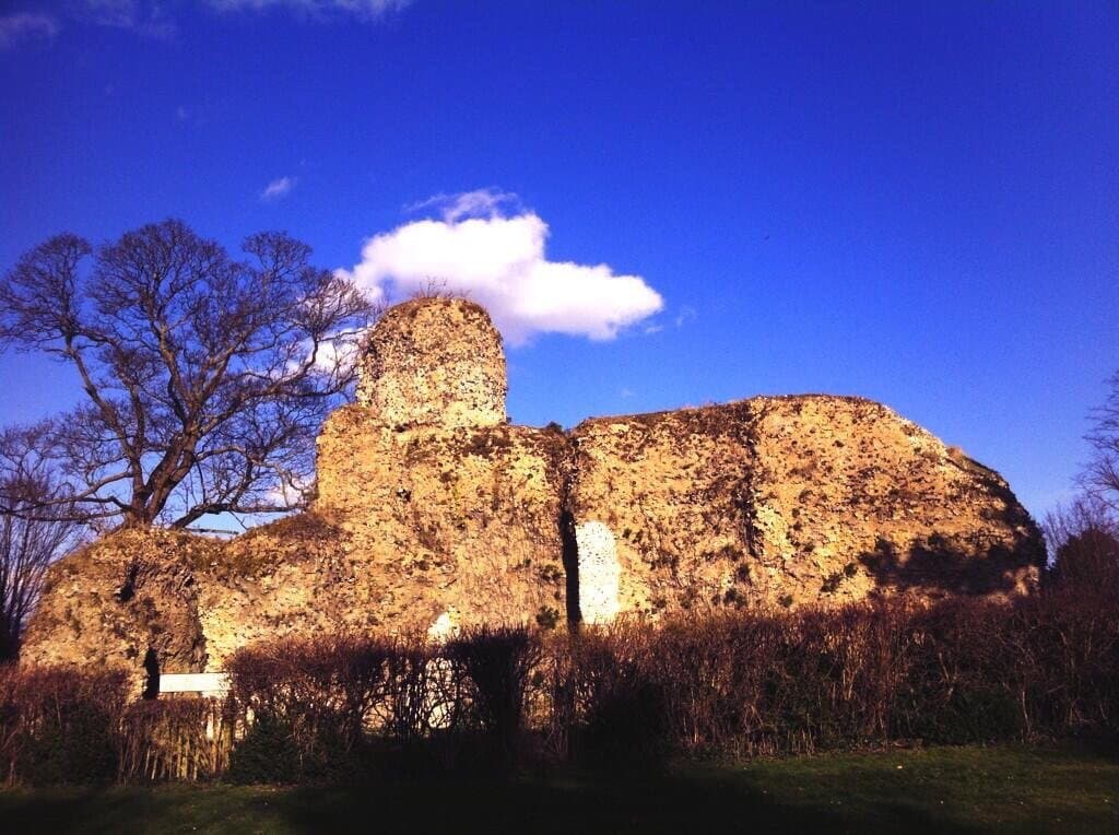 Walden Castle, Saffron Walden - free to view