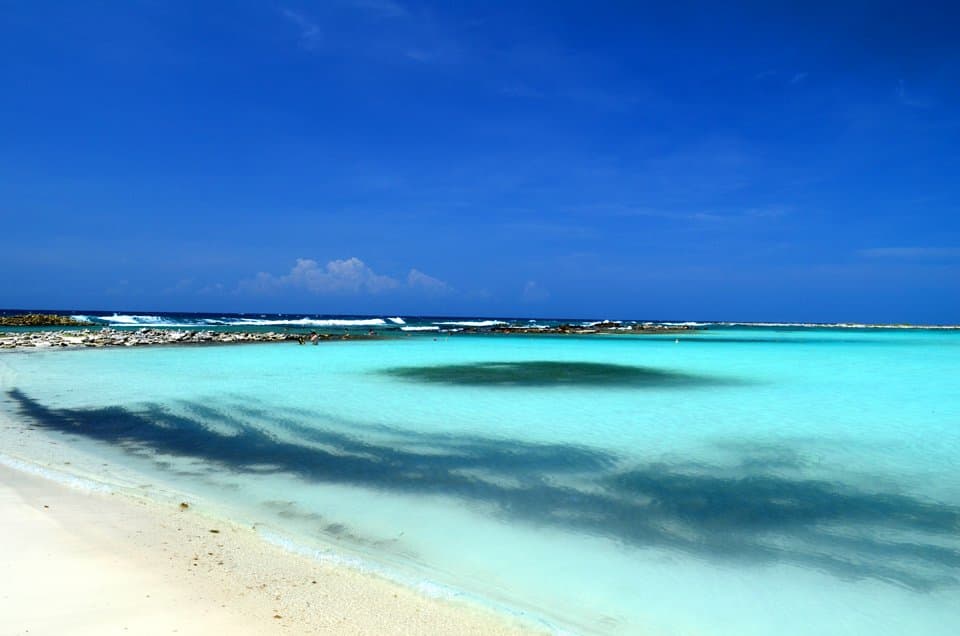 Arashi Beach in Aruba, photo taken Sept. 2014