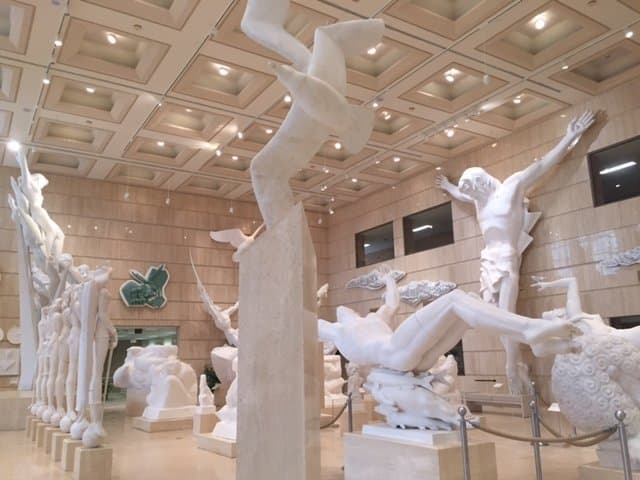 Marshall M. Fredericks Sculpture Museum