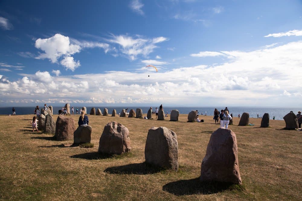 Fullplottrat med turister