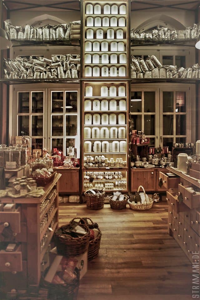 Teekontor Wasserschloss Speicherstadt