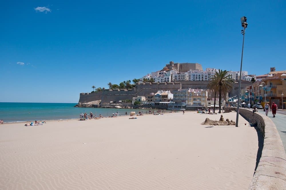 Pebret Beach Platja del Pebret