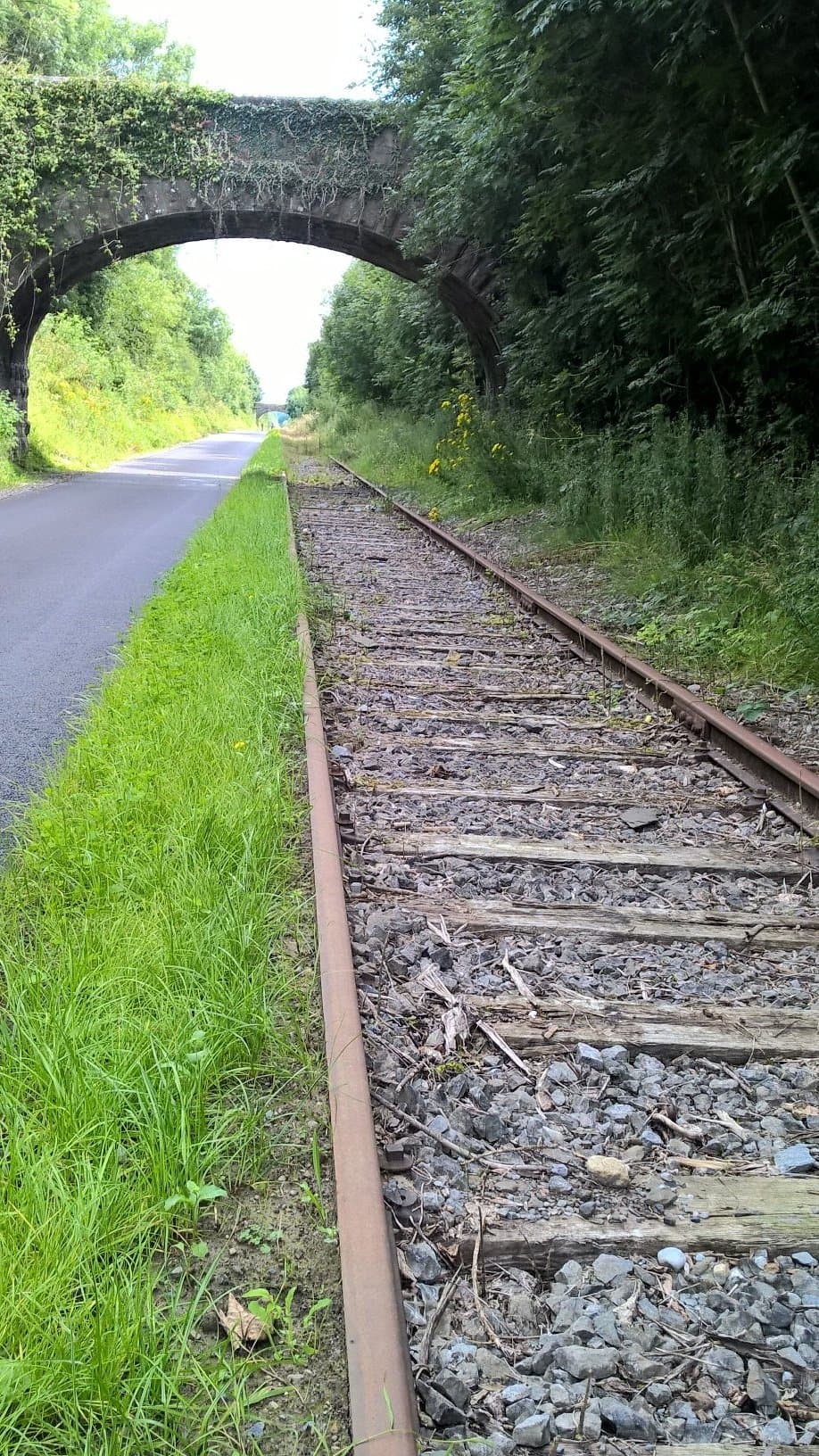 Old Rail Trail Greenway Mullingar-Athlone