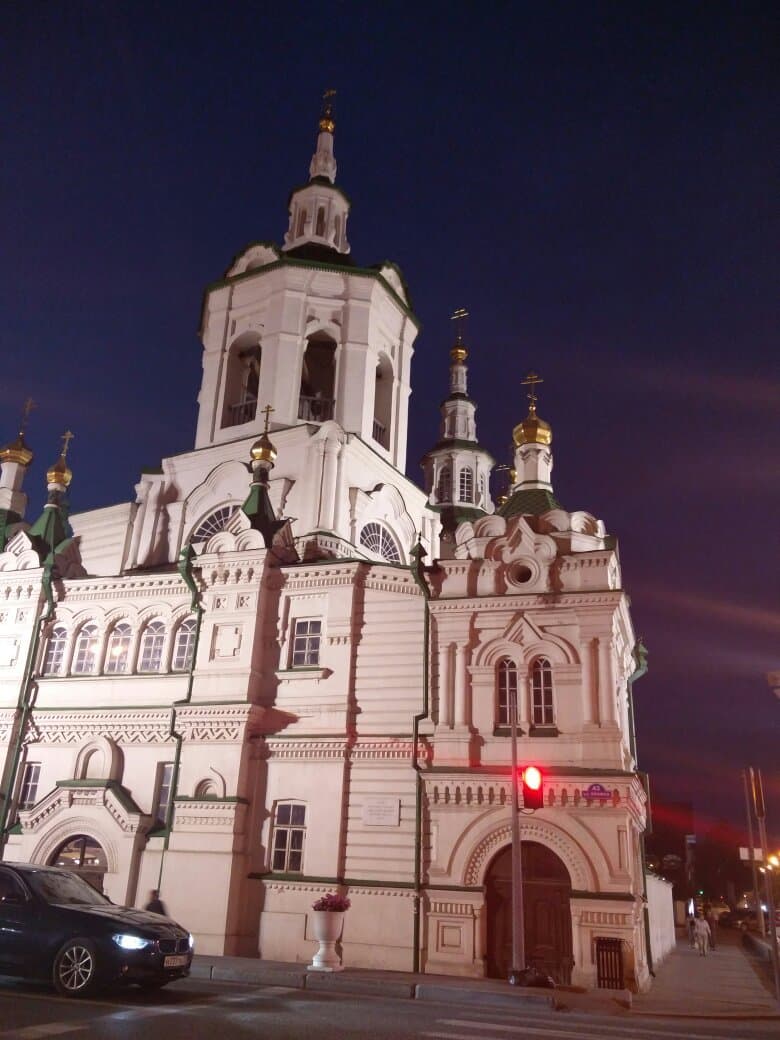 Saviour Church Tyumen