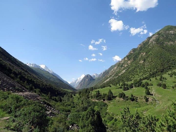 Alamedin Gorge Kyrgyzstan