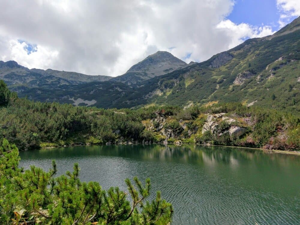 Vihren Peak Pirin National Park