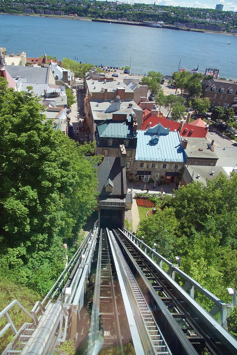 On the way up!