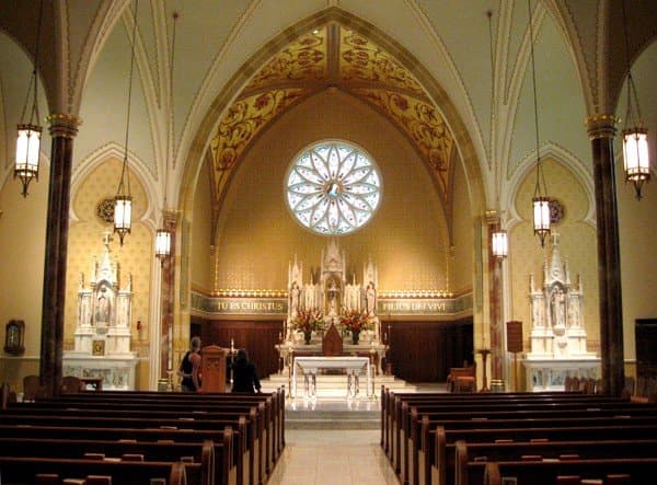 Sanctuary of St. Peters after Renovation