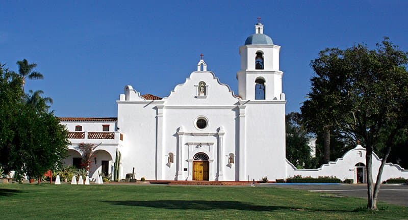 Mission San Luis Rey, Oceanside CA