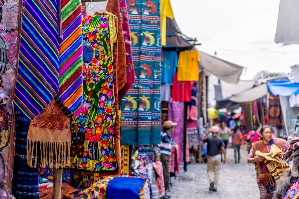 beautiful fabric colours