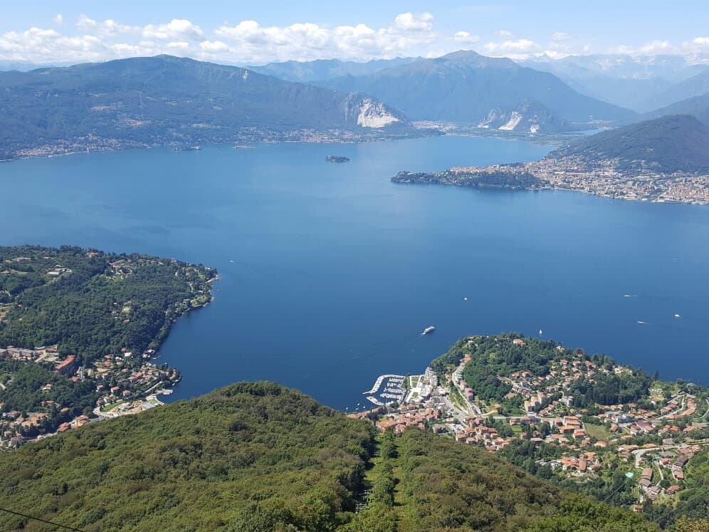 Laveno Sasso del Ferro Cable Car