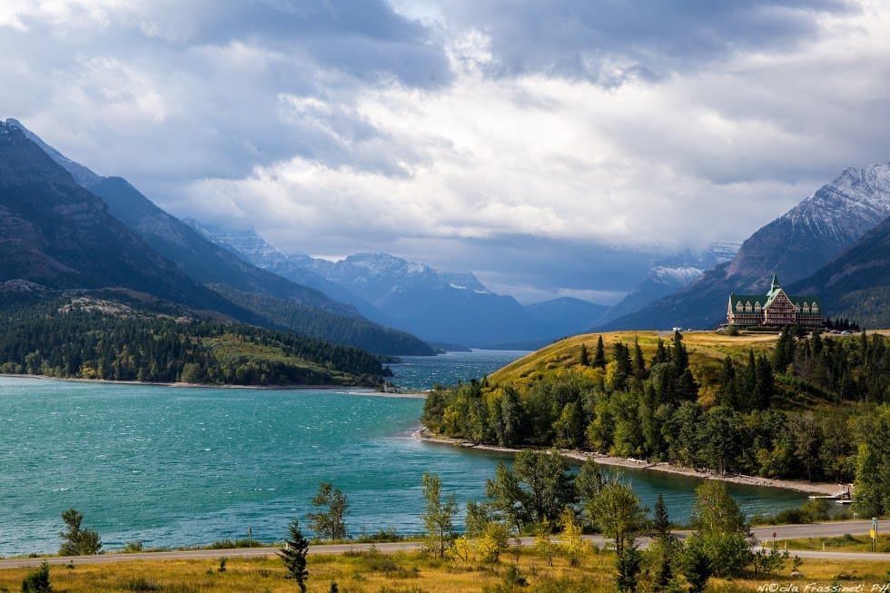 Waterton Lake & Prince of Wales Hotel