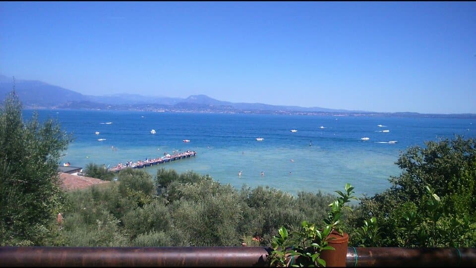 Vista panoramica della baia antistante il Lido delle Bionde