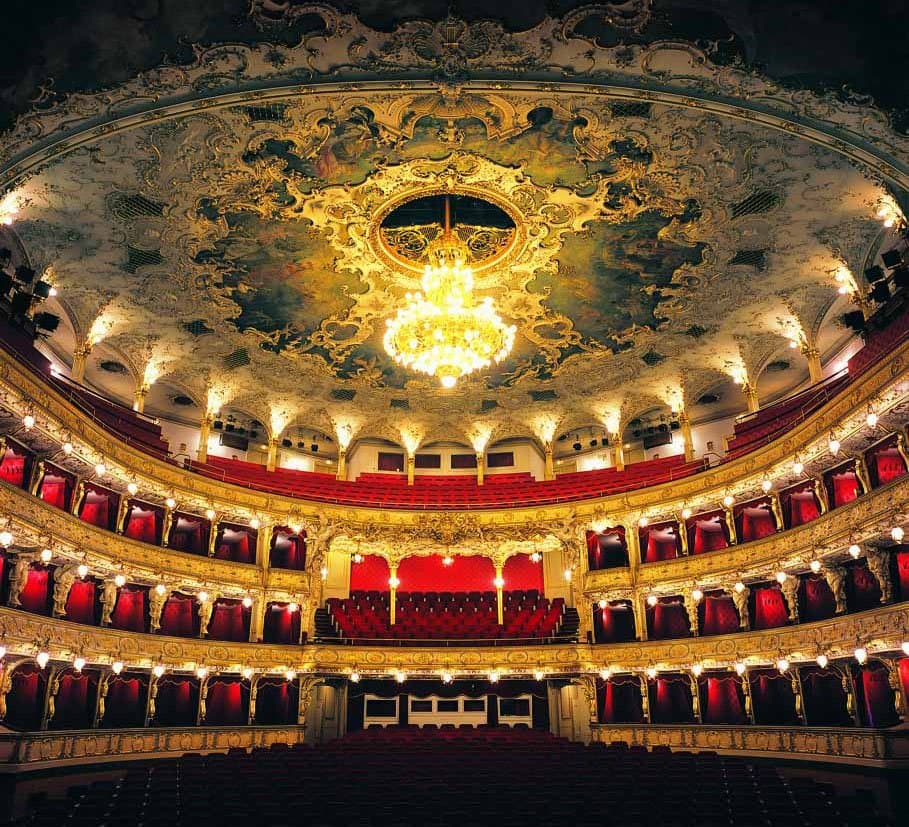Interiér Státní opery