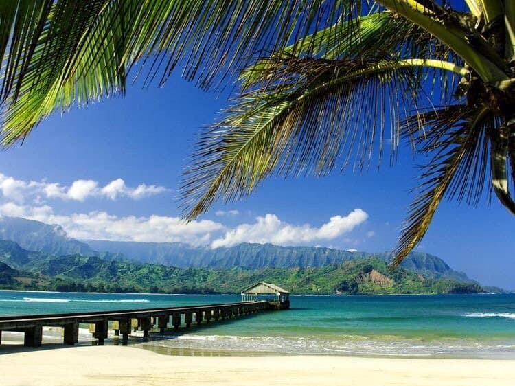 Hanalei Pier Kauai