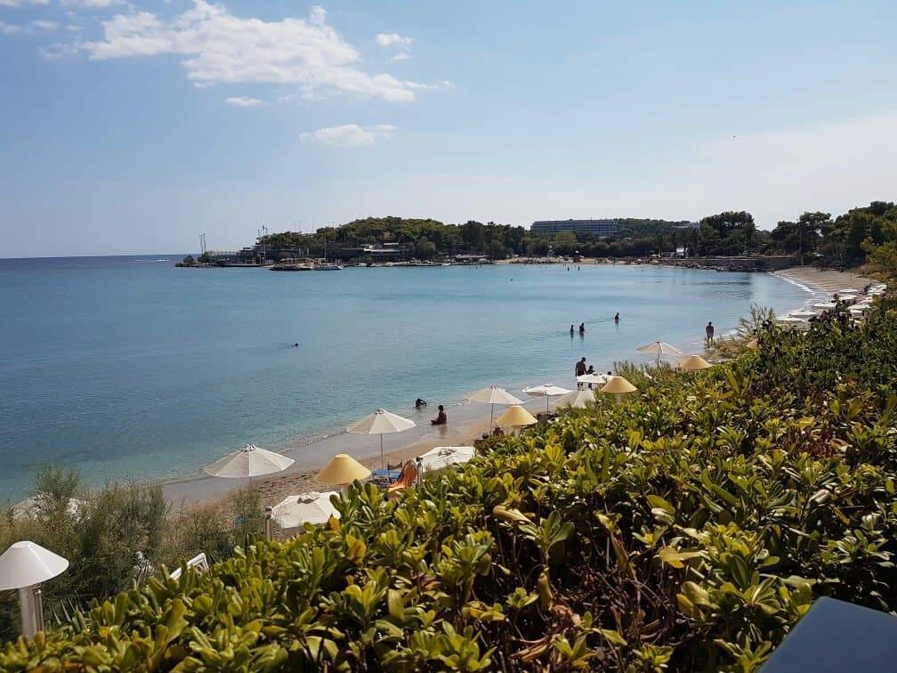 Vouliagmeni Beach