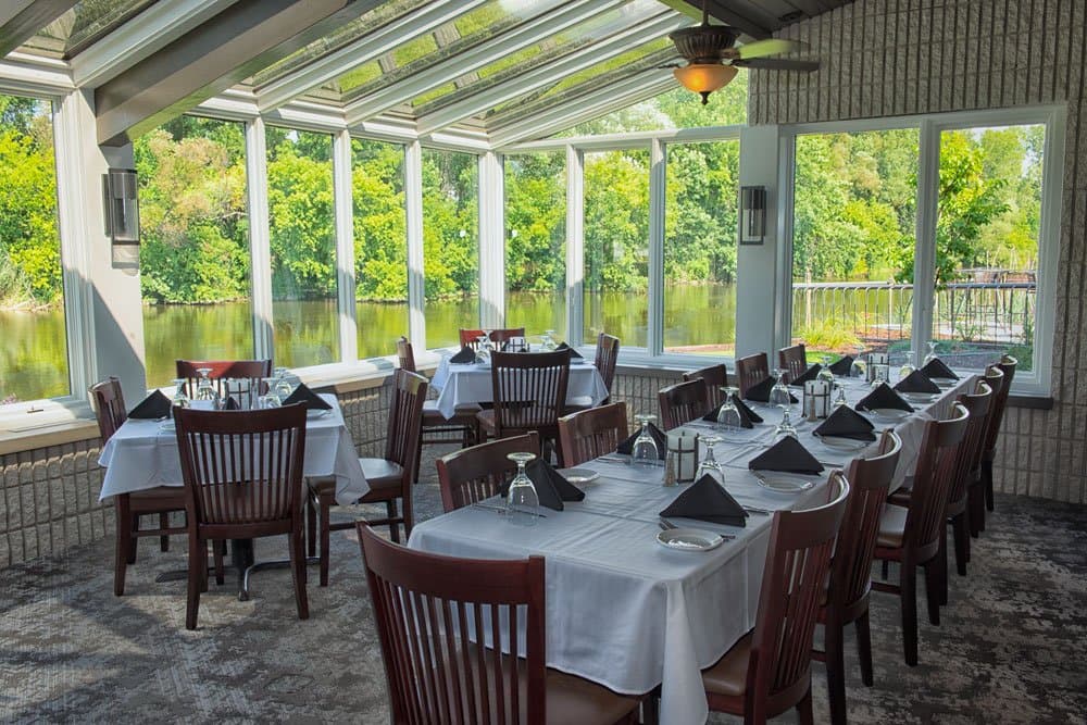 Inside Dining Area