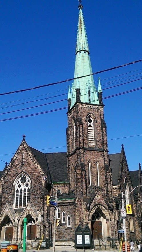 Old structures - church