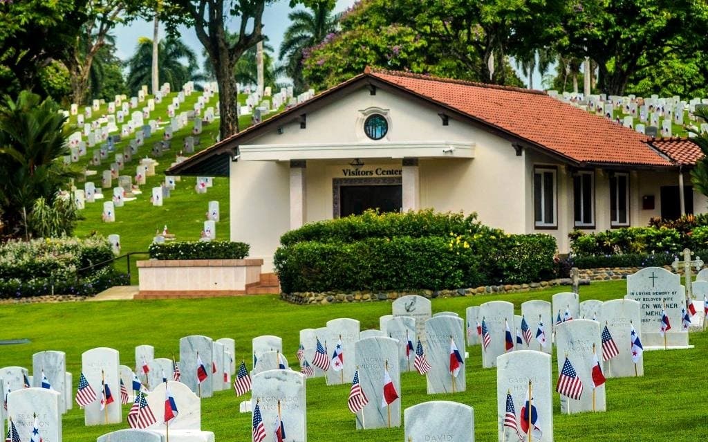 Corozal American Cemetery Panama