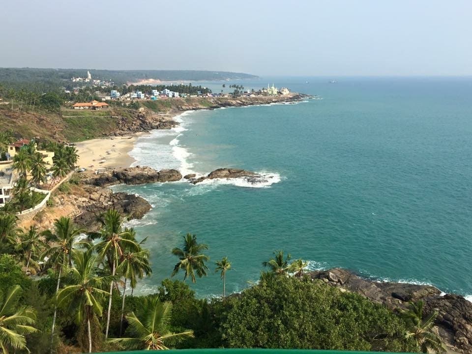 Lighthouse Beach Kovalam India