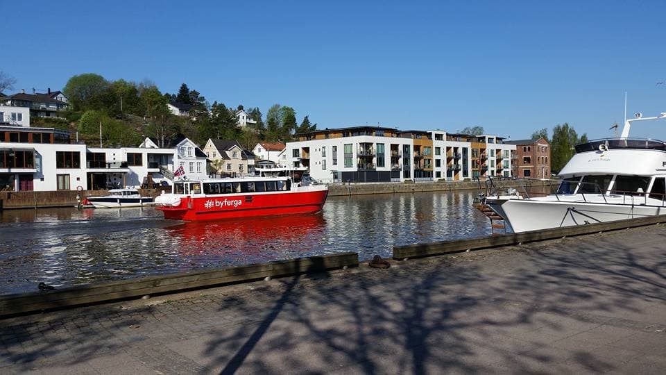 Free Ferry Fredrikstad