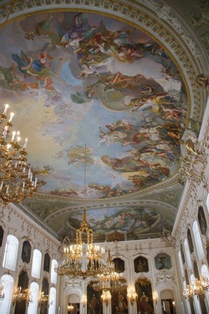 een echt zeer indrukwekkende zaal