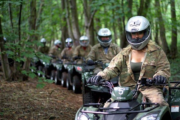 Quad trekkin'....yes!