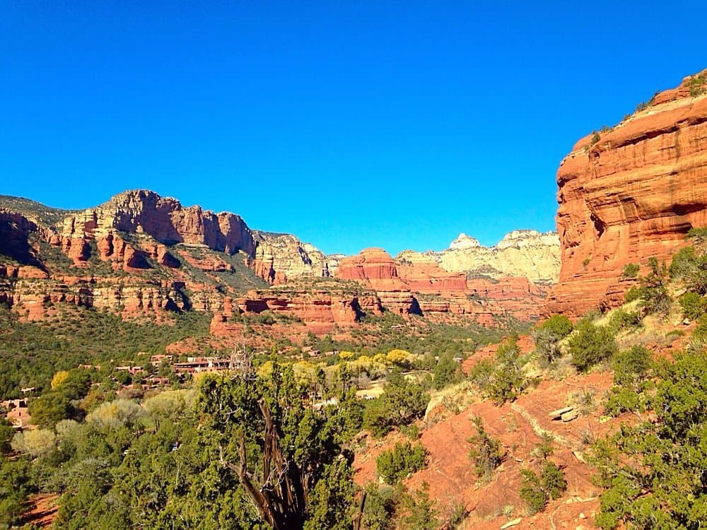 View From Boynton Canyon Trail.
