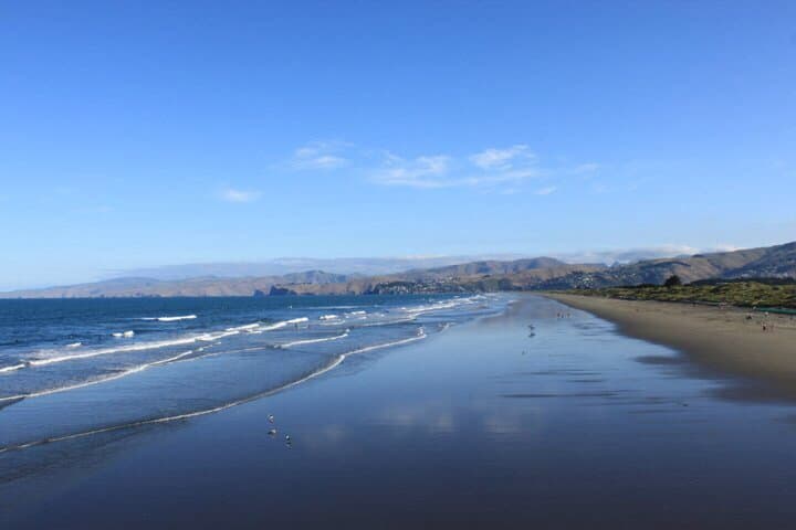 New Brighton Beach and Pier