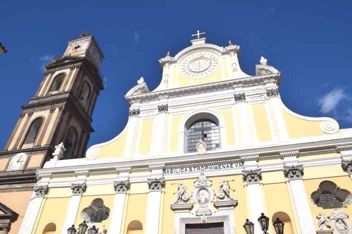 Basilica of Santa Trofimena Minori