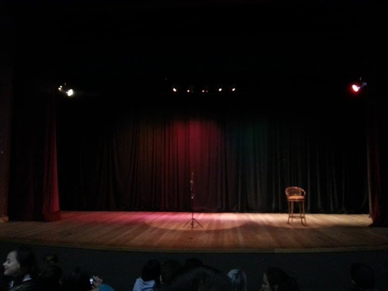 Ambiente devidamente preparado