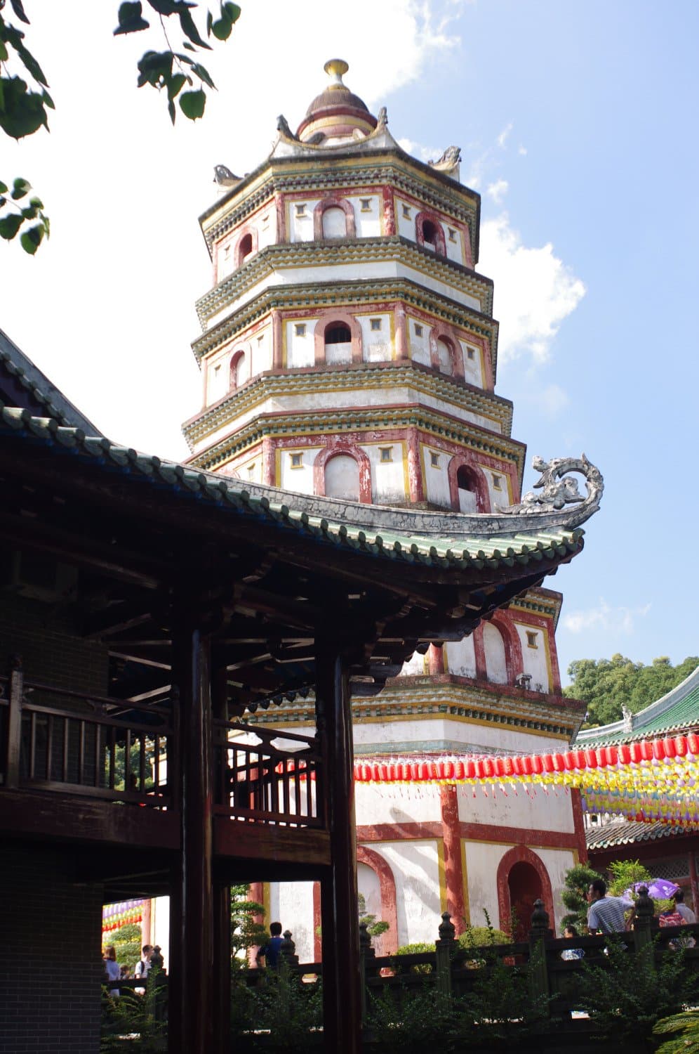 The bell tower makes for good photos