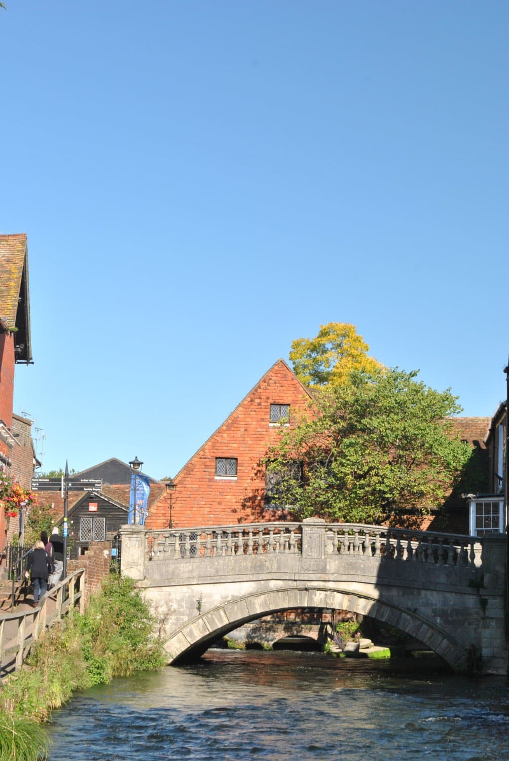 View of the Mill from the River Itchen