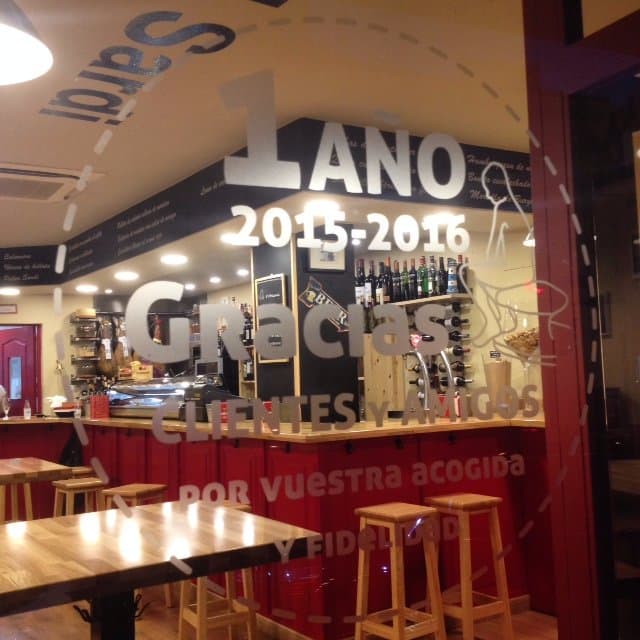 1 AÑO a vuestro lado!! Y los que vendrán!!