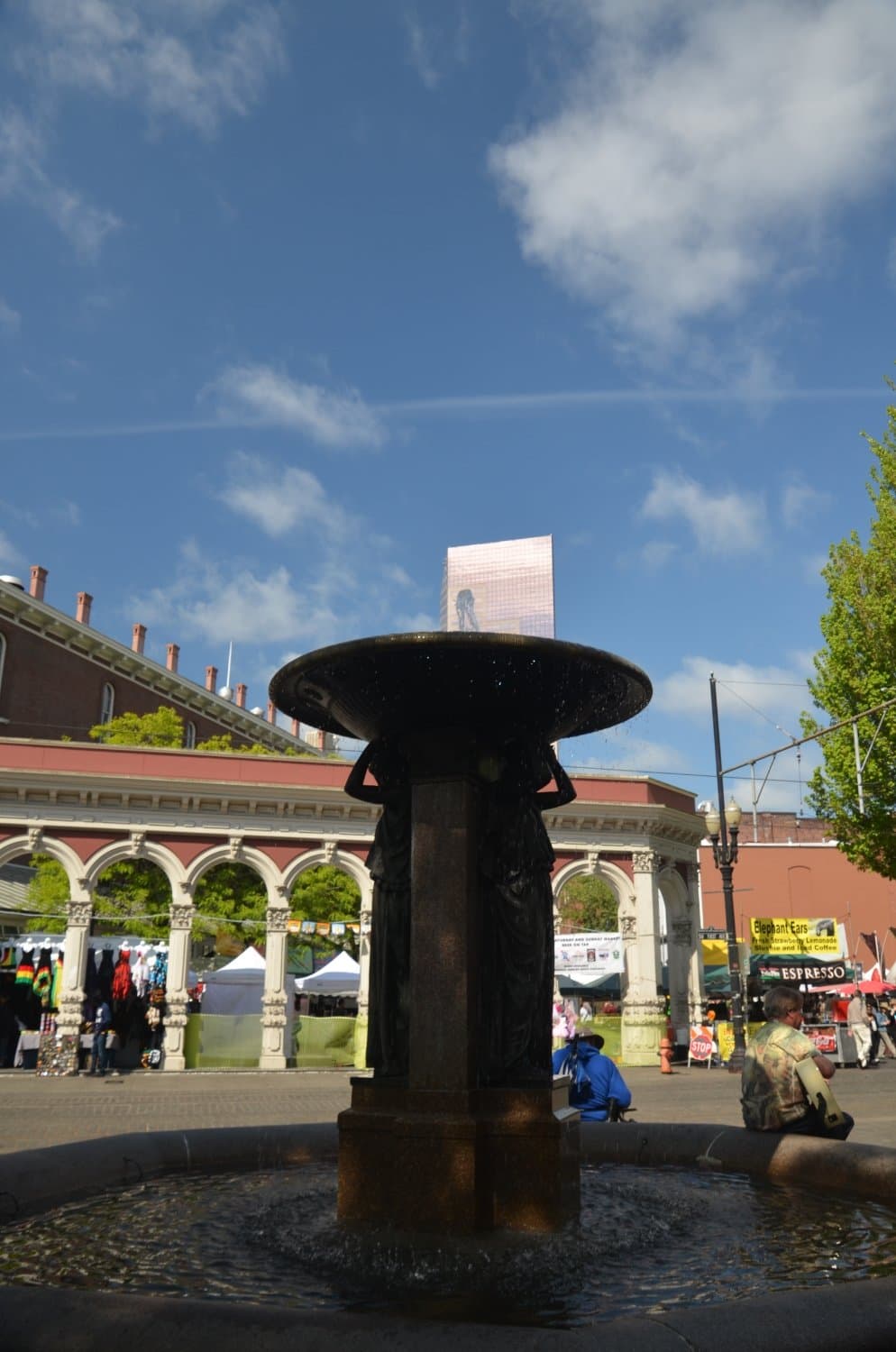 Skidmore Fountain
