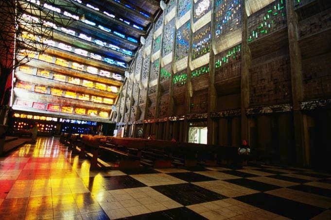 Interior de la Iglesia