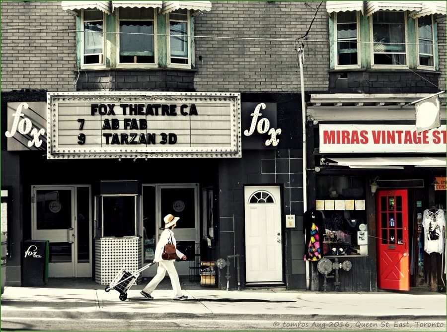 Fox Theatre on Queen East - Founded 1914